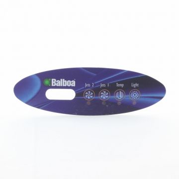 Balboa VL 240 displayetikett