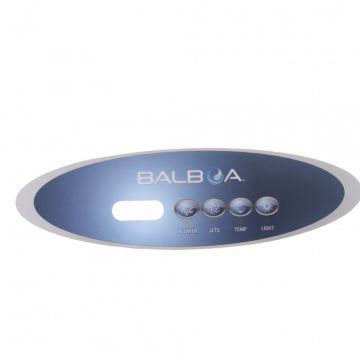 Balboa VL 260 displayetikett 