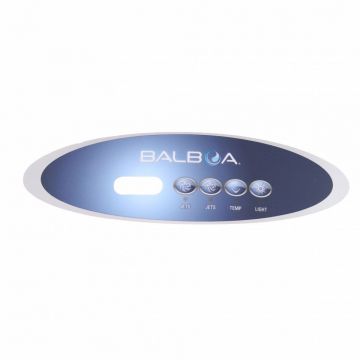 Balboa VL 260 displayetikett