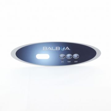 Balboa VL 260 och MVP260 displayetikett