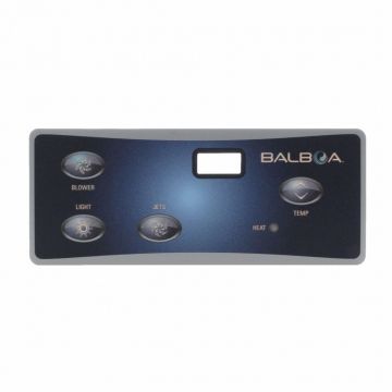Balboa VL 402 displayetikett