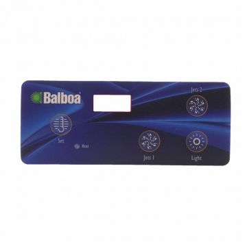 Balboa VL 404 displayetikett