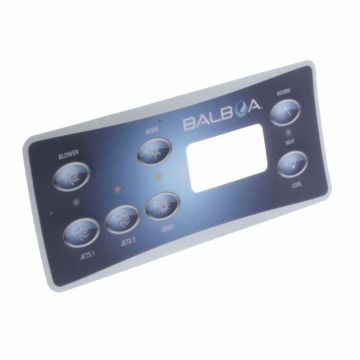 Balboa VL 701 S displayetikett