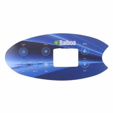 Balboa VL 702S displayetikett