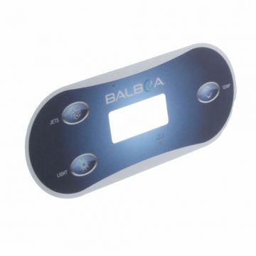 Balboa VL 406 displayetikett