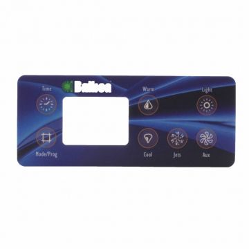 Balboa  VL 801D displayetikett