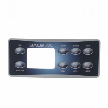 Balboa VL 801D displayetikett