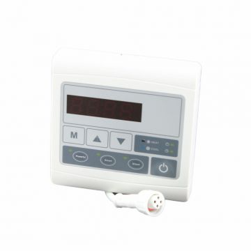 Display för poolvärmepump