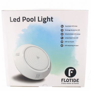 Flotide LED-belysning till pool. RGB