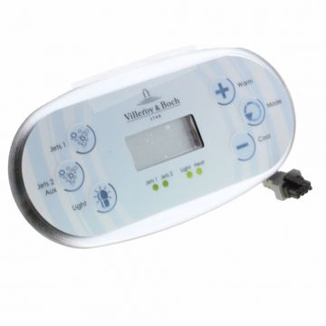 Styrpanel Villeroy & Boch (8-Stift)