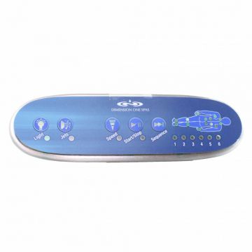 Styrpanel sequencer D1