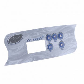 LaSpa displayetikett 