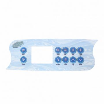 LaSpa displayetikett 