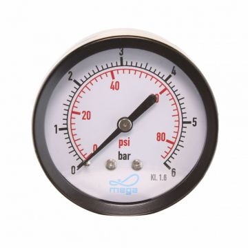 Manometer 0-6 Bar / PSI