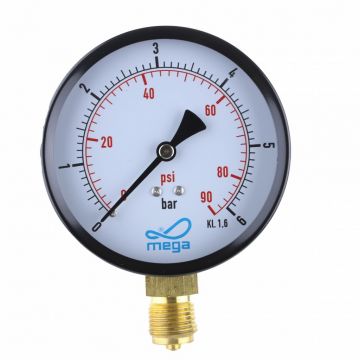 Manometer 0-6 Bar