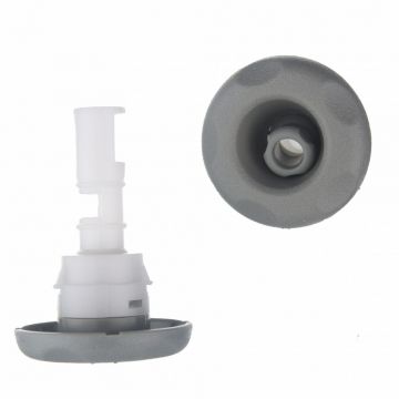 Munstycke 50 mm (diameter front) Grå / Riktbar