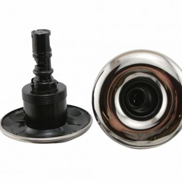 Munstycke 85 mm (diameter front) Krom / riktbar. För bakdel se extra bild.