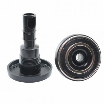Munstycke 58 mm (diameter front) Krom / Svart Riktbar