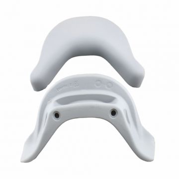 Novitek nackkudde Hörn ljusgrå