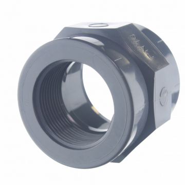 PVC Adapter 50 mm x 1,5