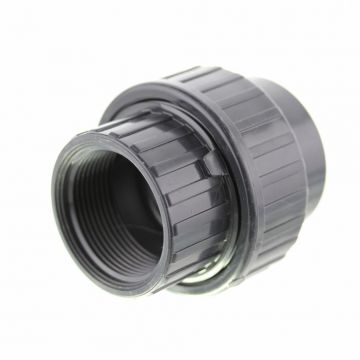 PVC union 63 mm x 2