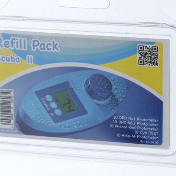 Refill Scuba II test-tabletter