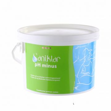 Saniklar pH Minus 3 Kg