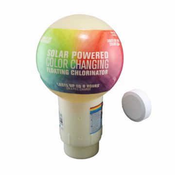 Solar doseringsflottör för 200g vecko klortabletter 