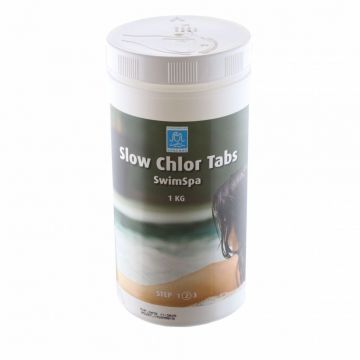 Spacare SwimSpa - Slow Chlor Tabs - 125g