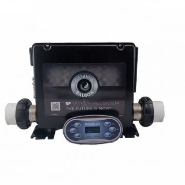 Styrbox Balboa BP8 3kW Retrofit kit, komplett med  TP600 styrpanel. 