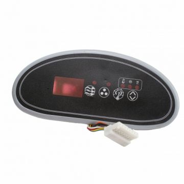 Styrpanel ECO2 6107A HydroQuip 