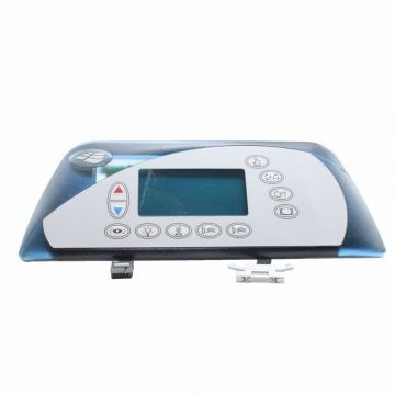 Styrpanel Sundance 850/880, 2 Pump, 11 knappar 