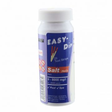 Test stickor för Salt pooler och spabad