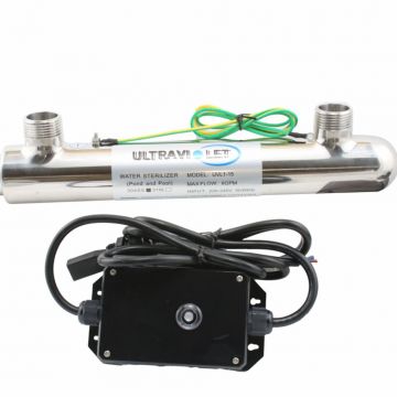 UV-lampa komplett 