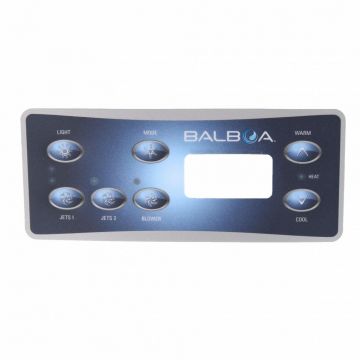Balboa VL 701 S Display etikett