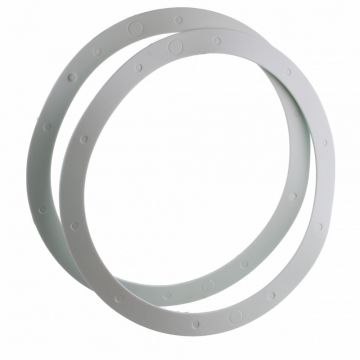 Weltico underwater light flange gasket för liner